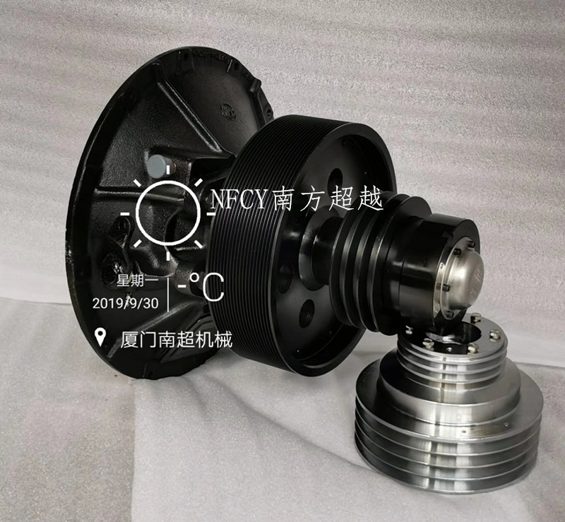 發(fā)動(dòng)機(jī)離合器輸出總成